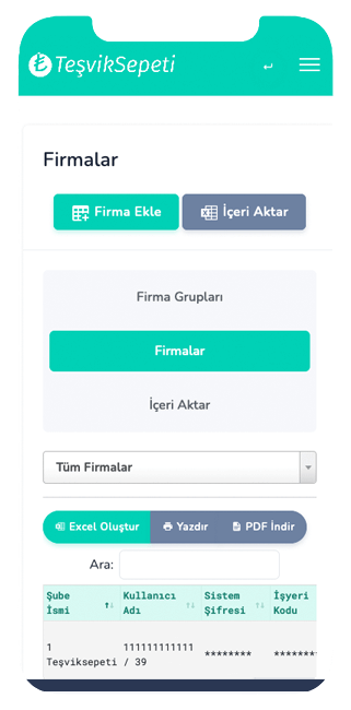 Firmalar